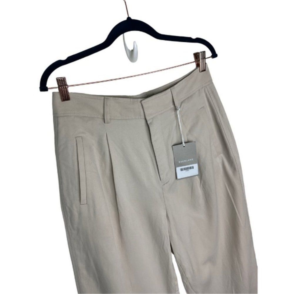 EVERLANE The Draper Pleated Pant 6S NWT - Picture 6 of 16